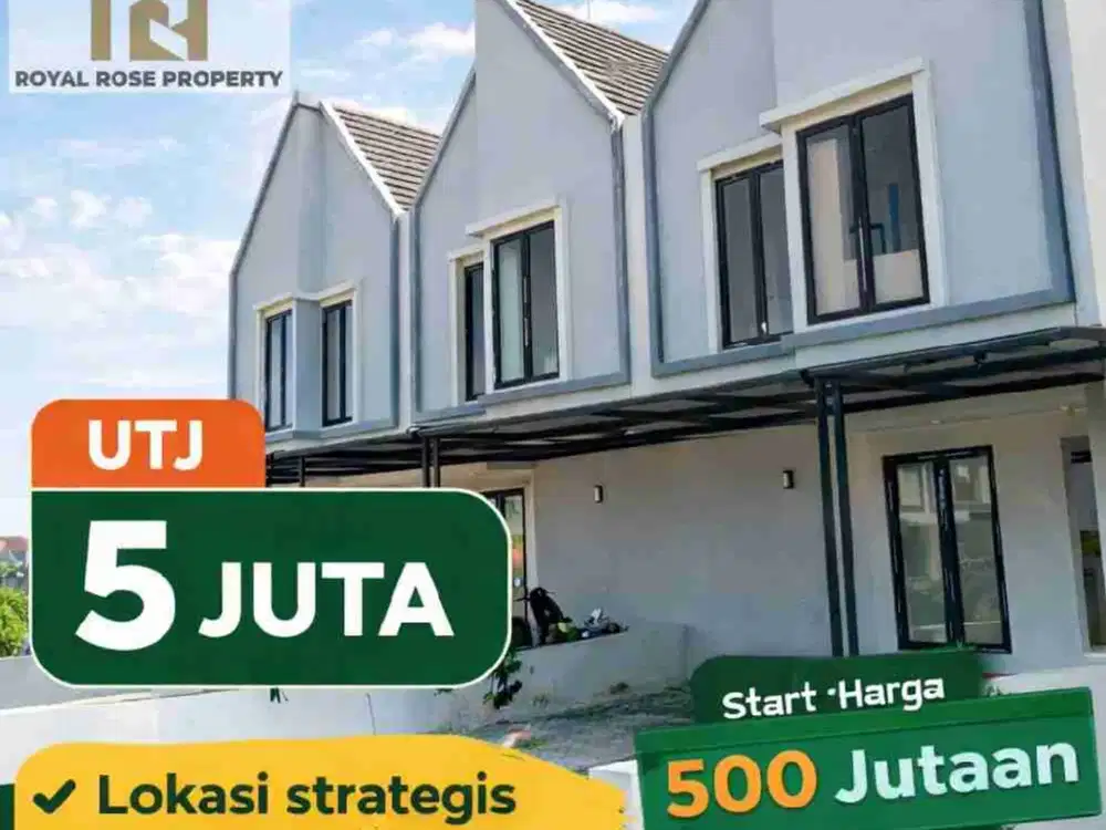 rumah Sukodono murah