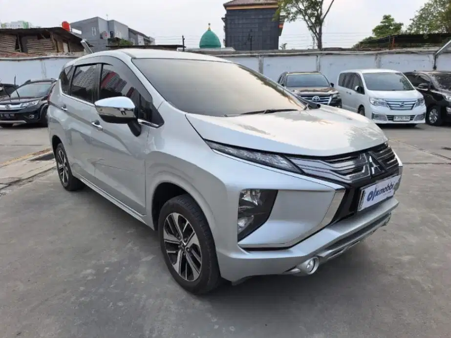 DP MURAH Mitsubishi Xpander 1.5 Ultimate Bensin-AT 2019 Silver C3HLD
