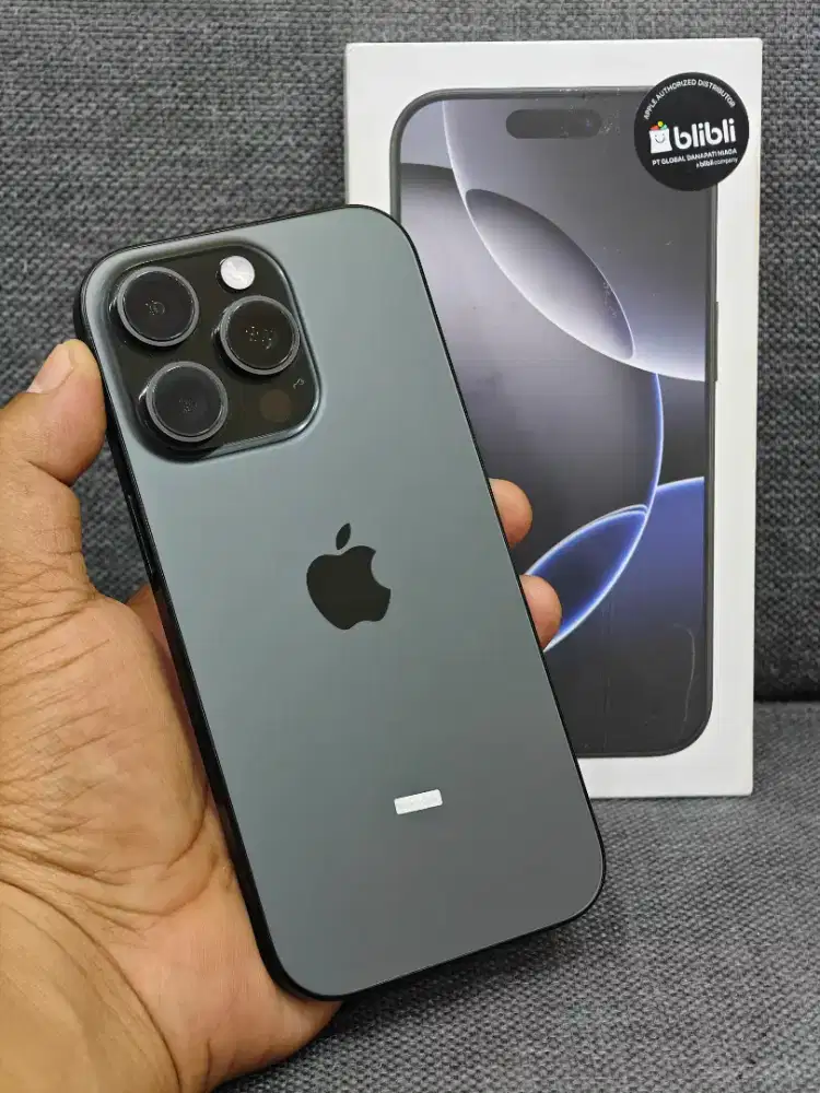 Iphone 16 Pro 256 gb resmi indonesia