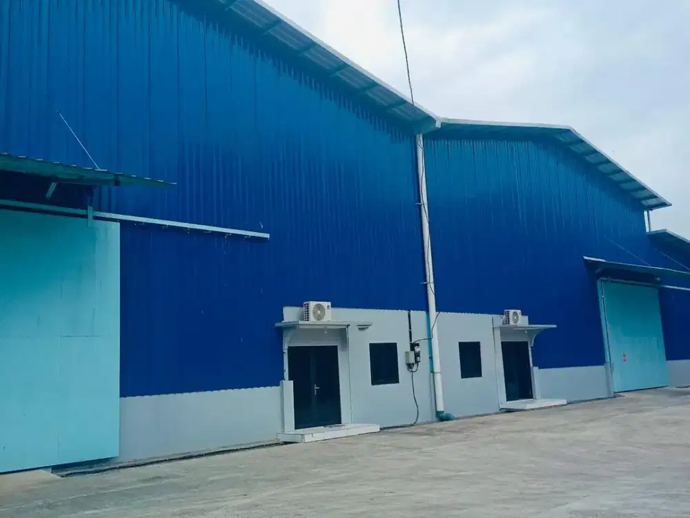 DISEWAKAN GUDANG DI TOBAT, BALARAJA TANGERANG