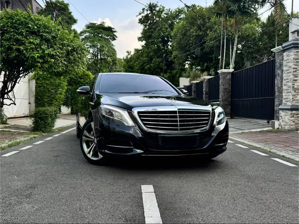Mercedes Benz S400L 2015