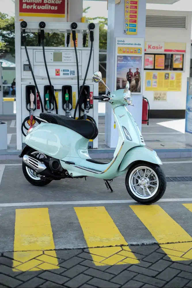 JUAL VESPA MATIC BEKAS/SECOND PRIMAVERA 2021 MURAH BERGARANSI