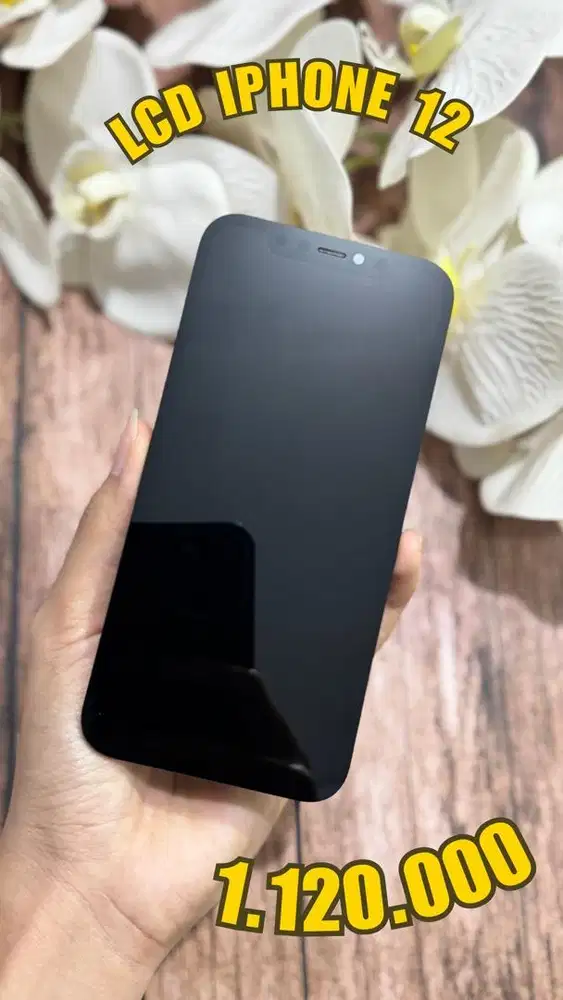 LCD iPhone 12 / 12 Mini / 12 Pro / 12 Pro Max (21/4/26)