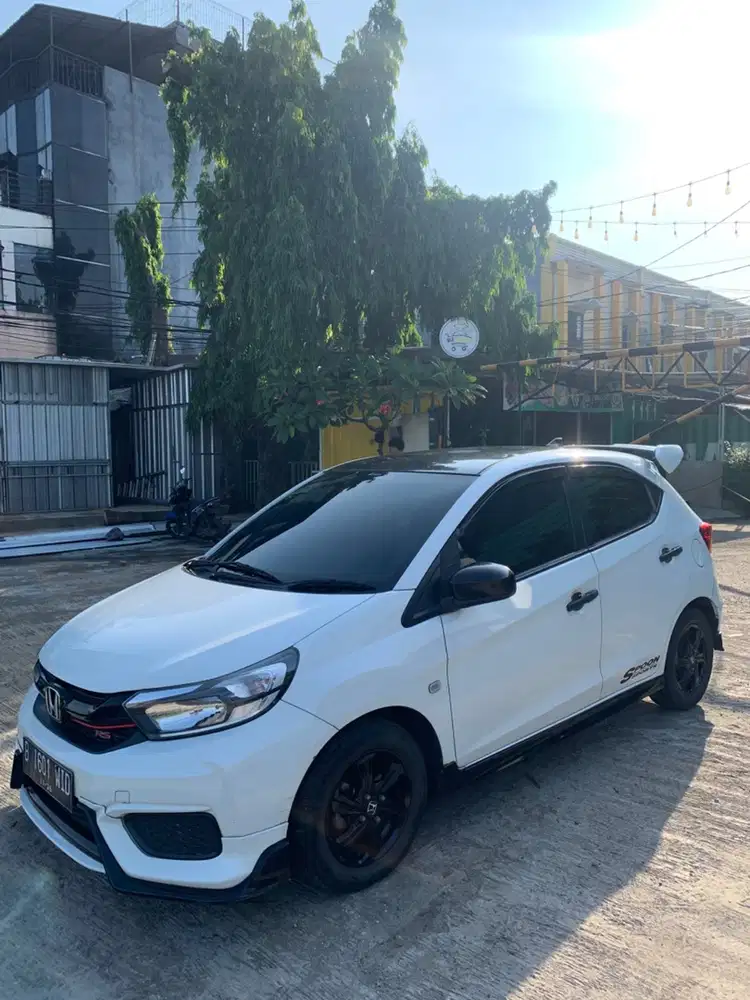 Honda Brio 2021 Bensin