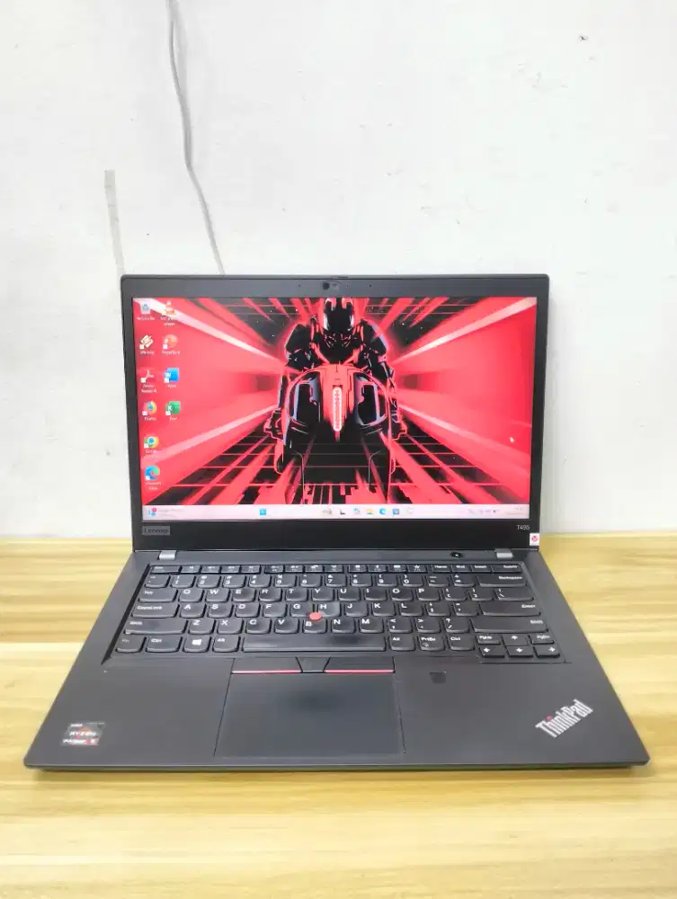 Lenovo Thinkpad T495 AMD Ryzen 5 3500U Ram 8GB SSD 256GB Touchscreen