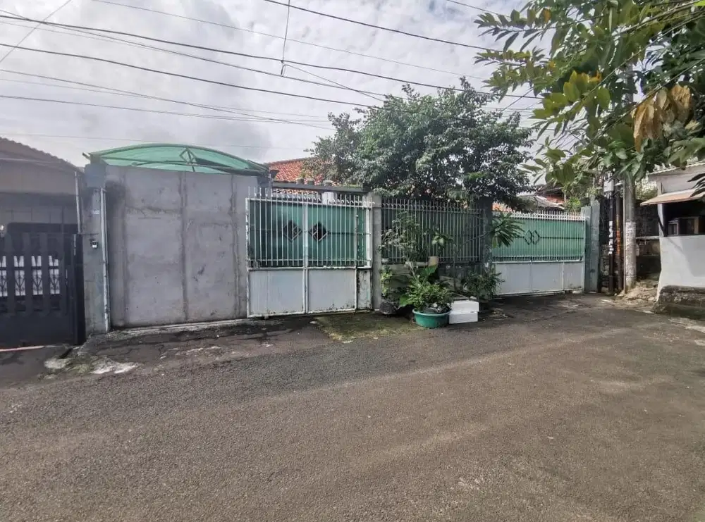 Jual cepat! Rumah hitung Tanah Kemanggisan Jakarta Barat