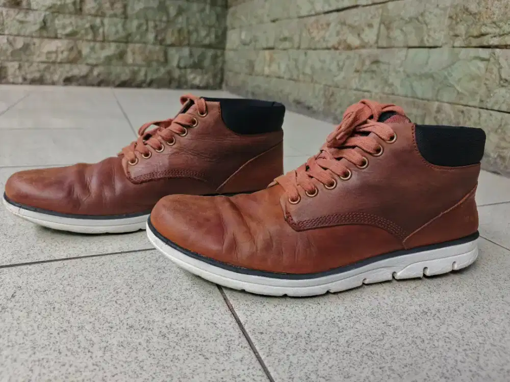 Sepatu Timberland original kulit s