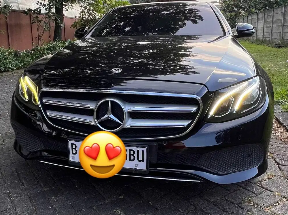 Mercedes Benz E200 W213 Tahun 2019