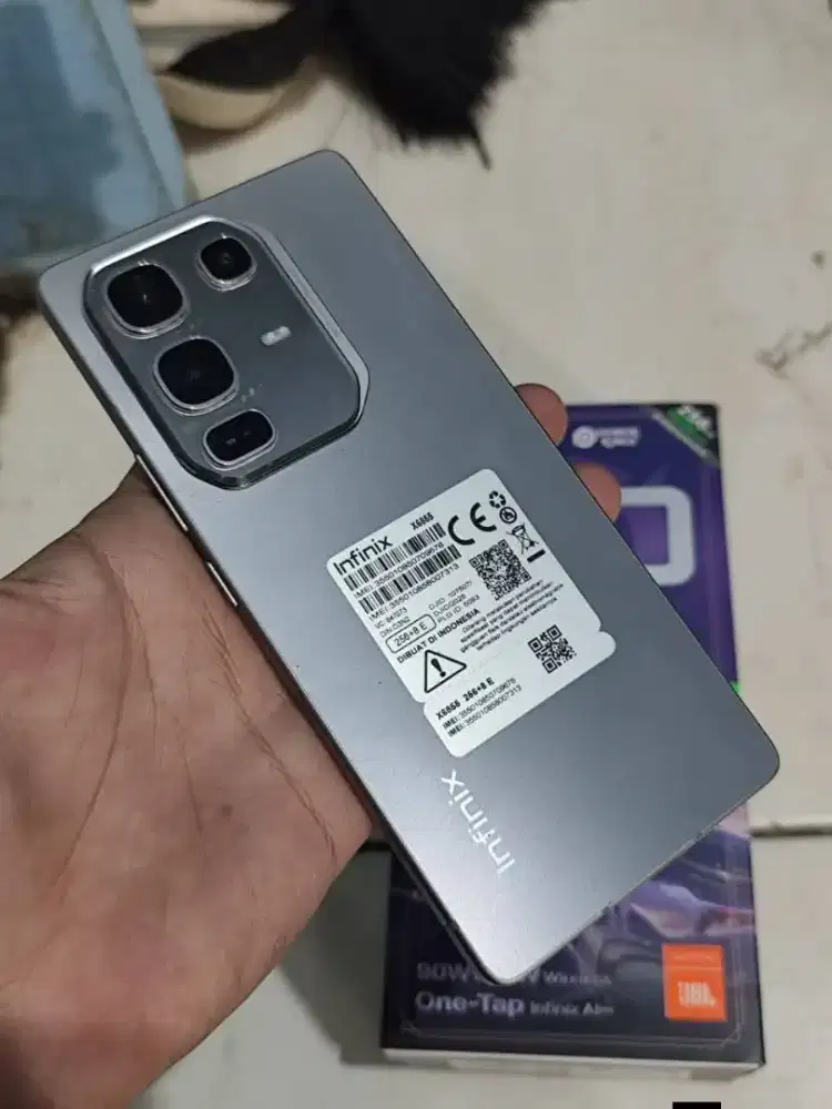 Infinix note 50 pro fullset