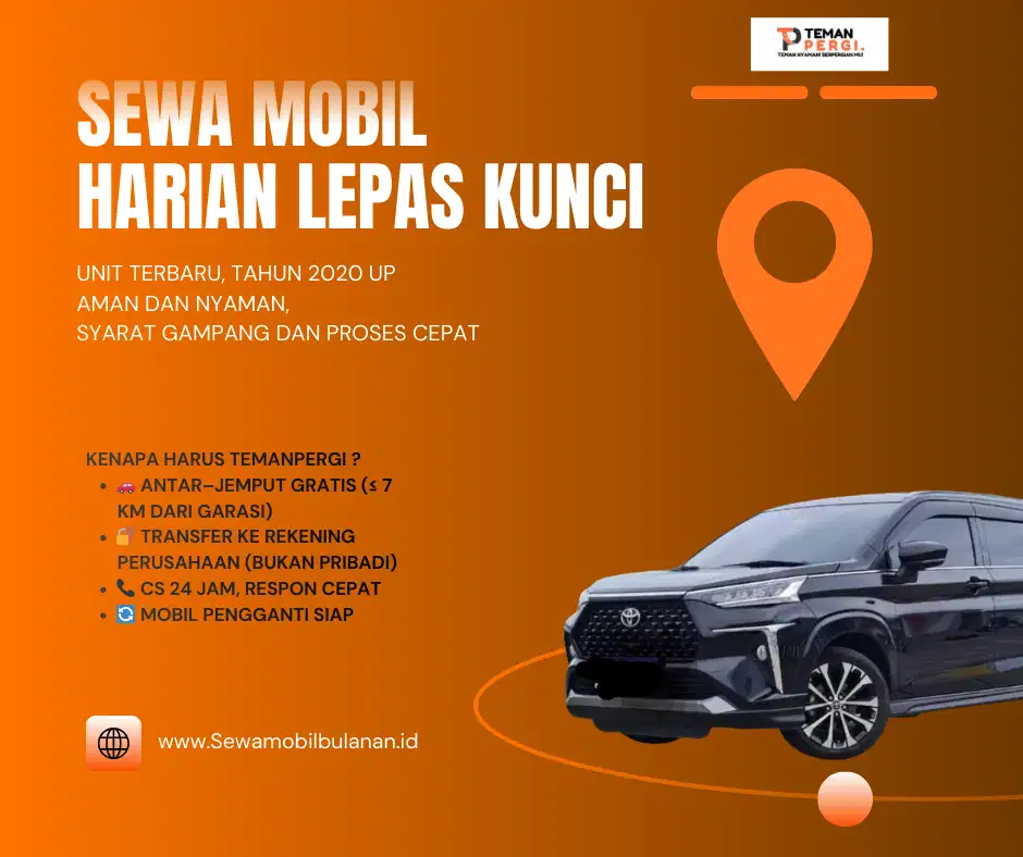 SEWA MOBIL HARIAN LEPAS KUNCI | FREE ONGKIR DAN MAINTENANCE! UNIT NEW!