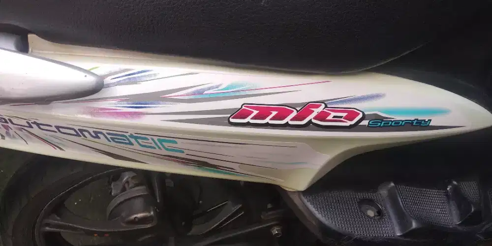 MIO SOUL 2008 cet striping 99% masih MULUS