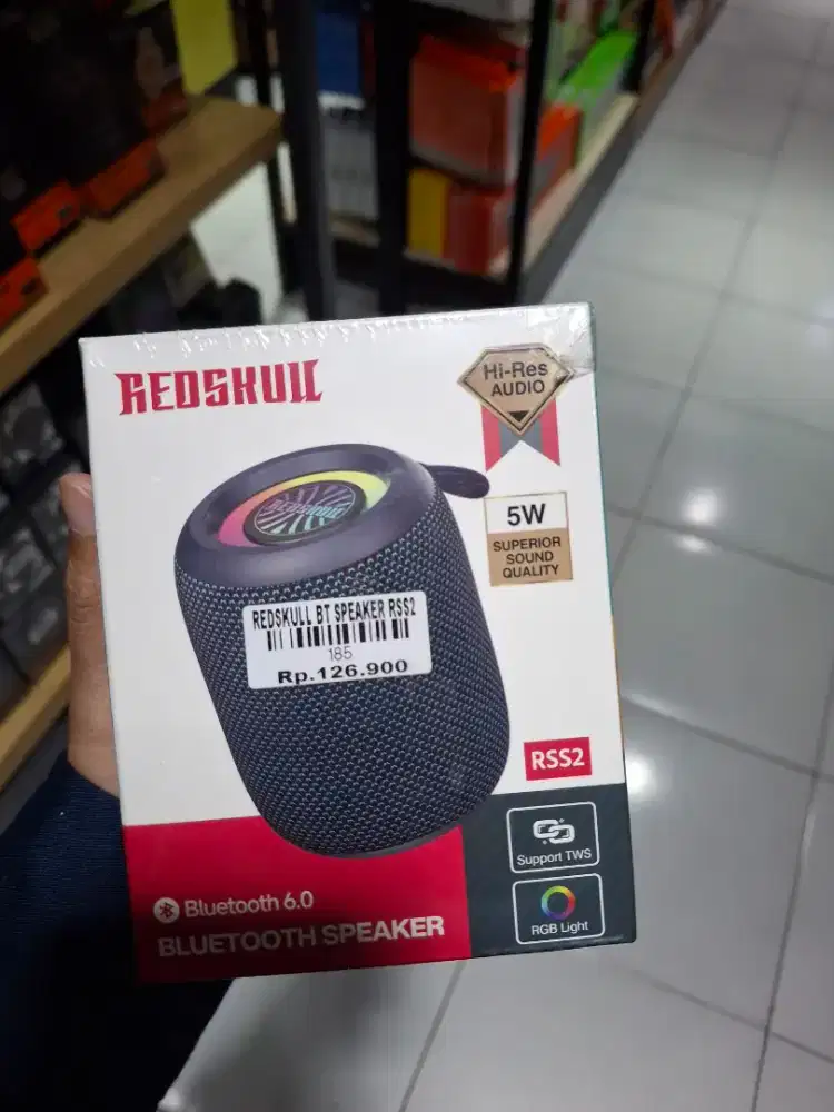 ATLANTIS DAHSYAT REDSKULL BT SPEAKER RSS2