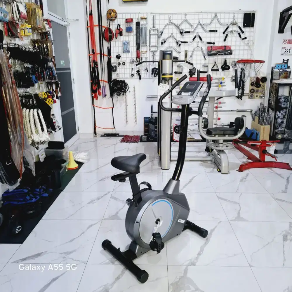 Sepeda Magnetic Cybersport SM 621 B