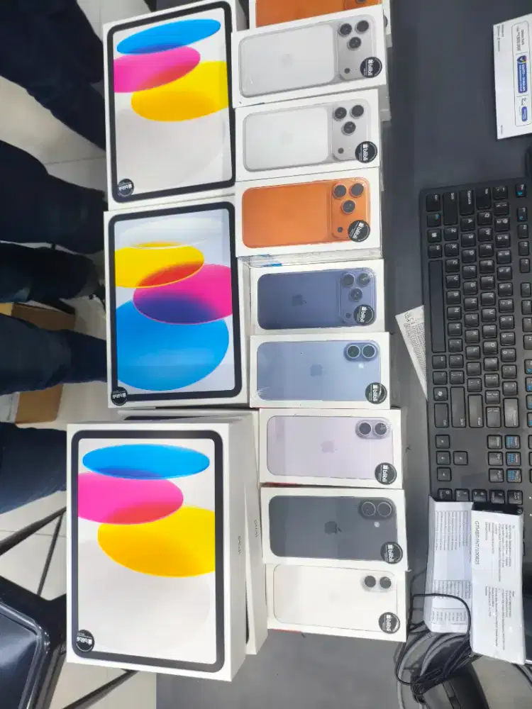 PROMO IPHONE 17 SERIES CICILAN TANPA DP GRATIS ANGSURAN 1-2X