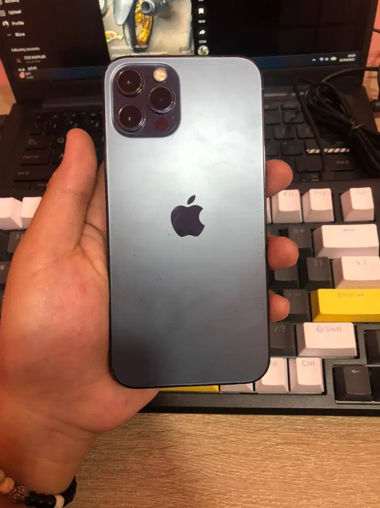 IPHONE 12 PRO 128GB Pacific Blue  (ALL OPERATOR)
