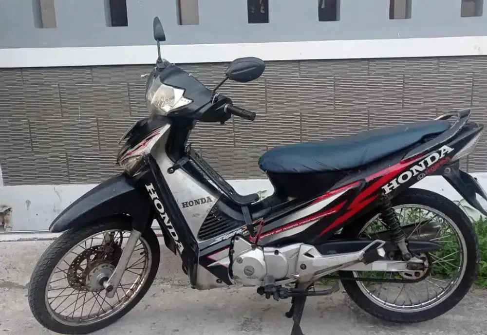 Supra x125 cw resing pemakaian pribadi,mesin djamin halus