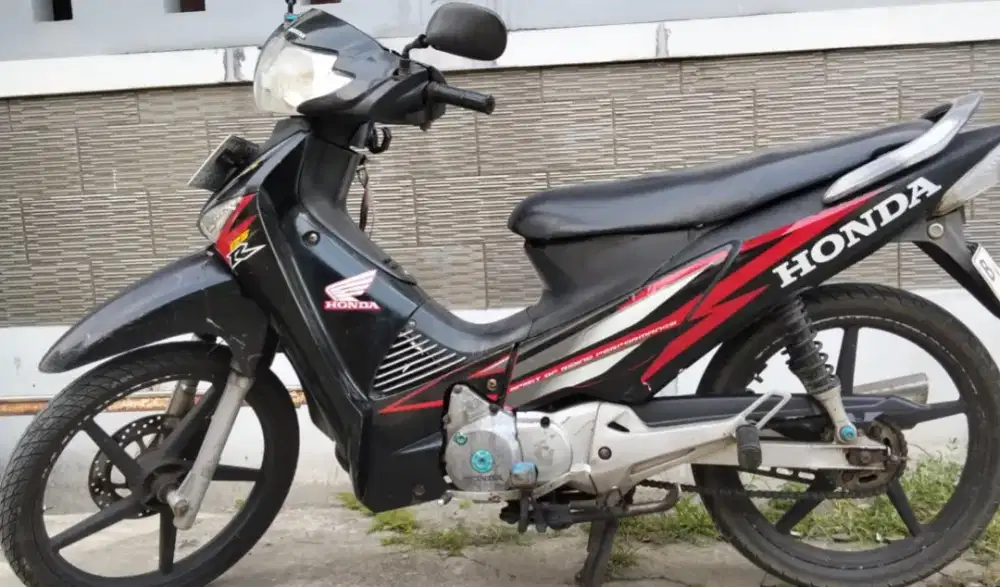 Supra x125 cw resing pemakaian pribadi,mesin djamin halus