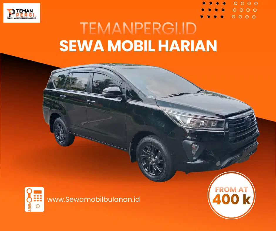 SEWA MOBIL HARIAN | MOBIL TERBARU, TERAWAT, HARGA BERSAHABAT 400K AJA!