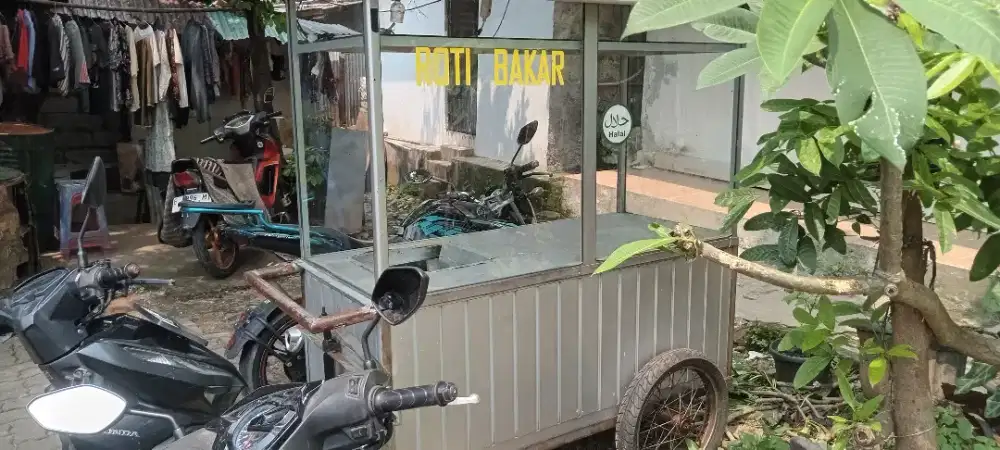 DIJUAL Gerobak serbaguna