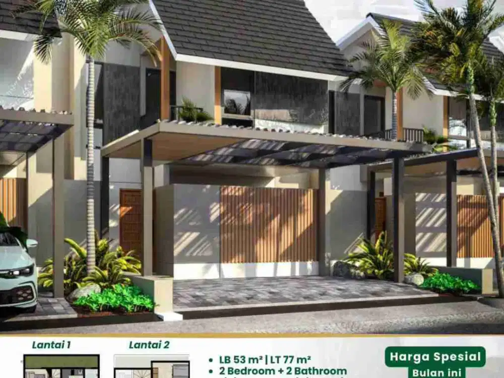 (Promo) Rumah Villa Baru Mewah Di Lembang dekat Parongpong Bandung Barat,Jual
