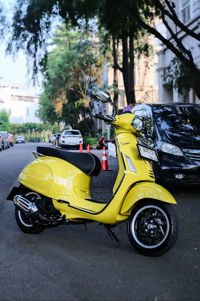 JUAL VESPA MATIC BEKAS/SECOND SPRINT 2025 MURAH BERGARANSI