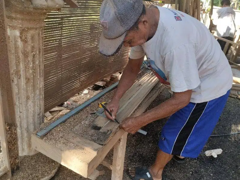 Tukang kayu (Pembuatan kayu)