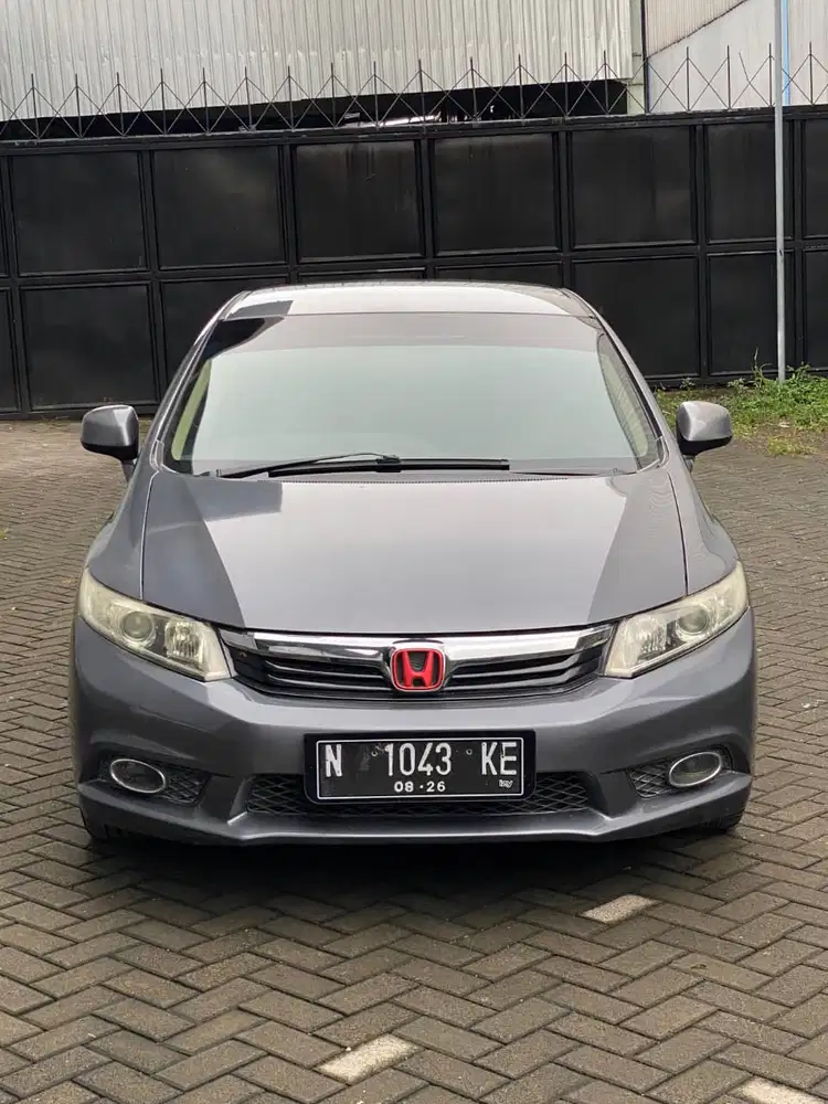 Honda Civic 2012 Bensin