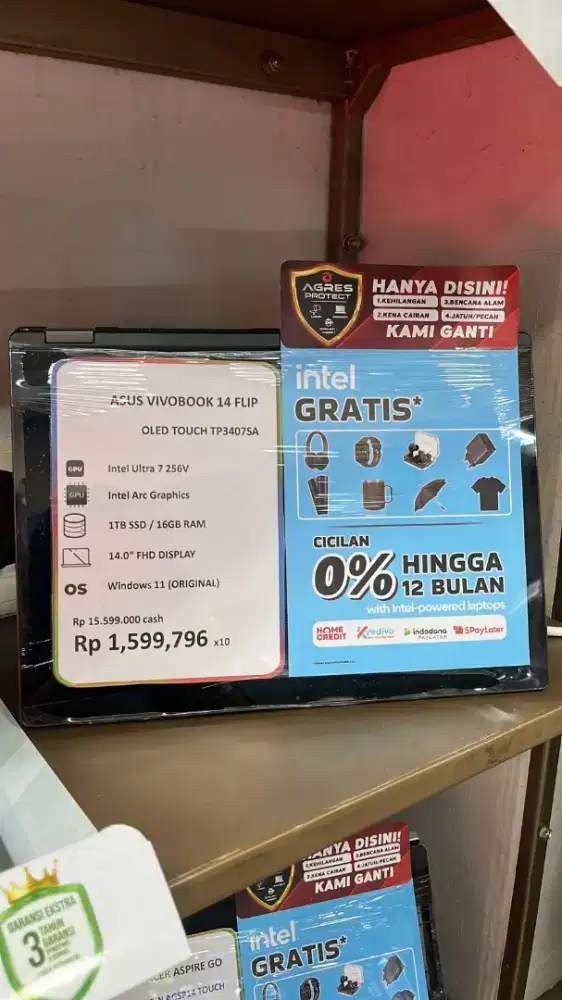 Asus vivobook 14 flip