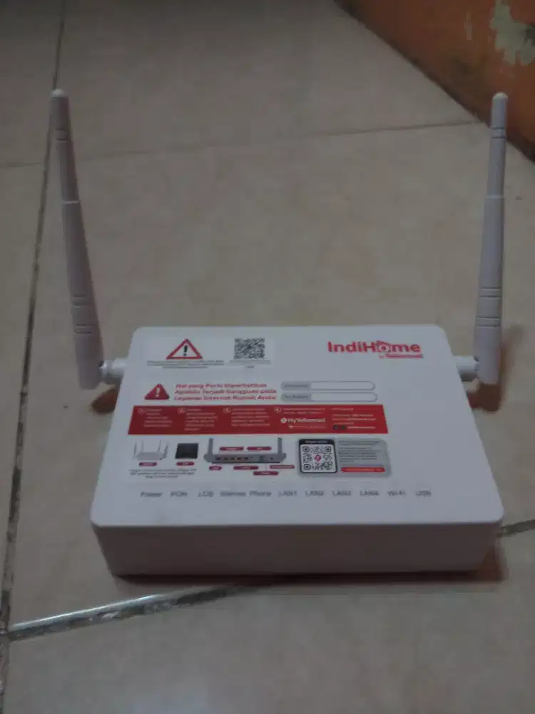 Modem/router telkomsel ZTE richmedia box