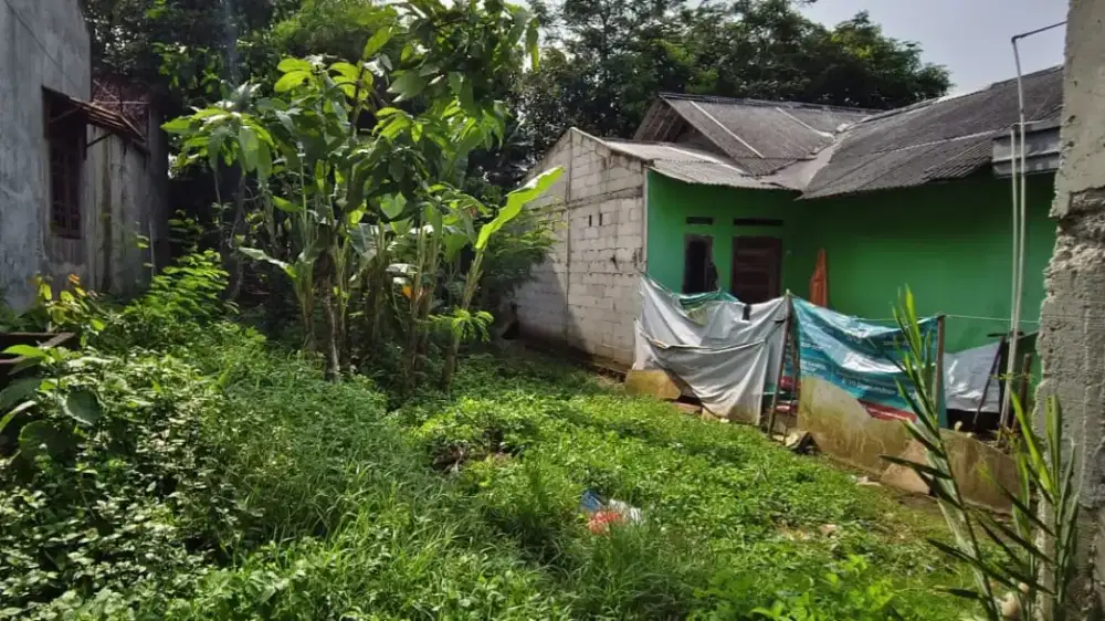 Dijual tanah murah Mustika Jaya Bekasi