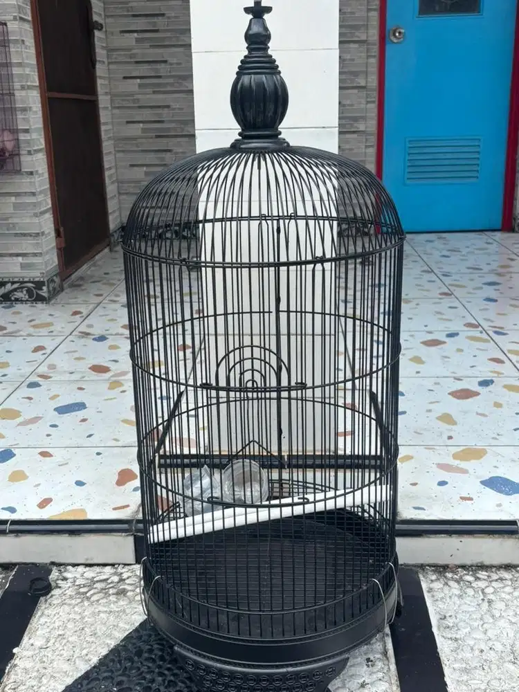 DI JUAL CEPAT ! KANDANG BURUNG BURCIL MEREK QC PANDA ! MURMER