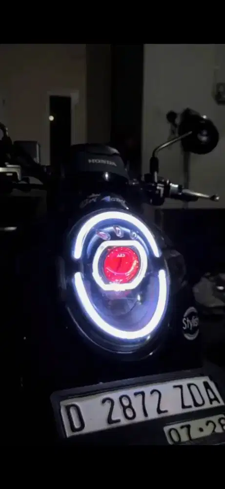 Cari kembalian dari lampu ori scoopy