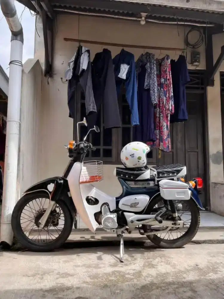 Honda Seri C70 Tahun 19