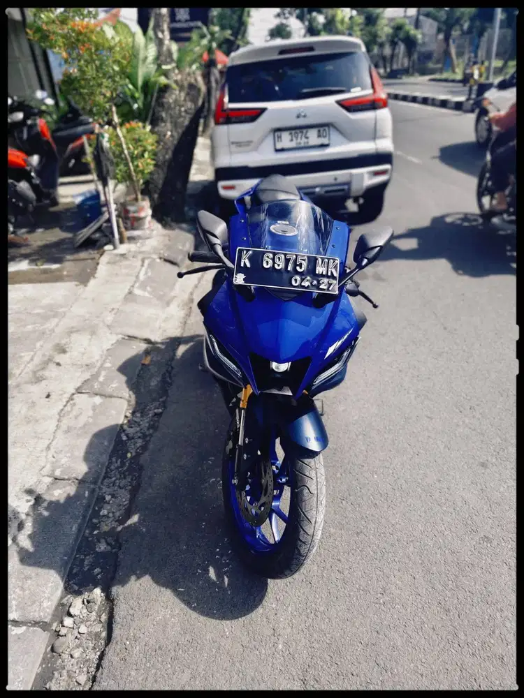 Yamaha YZF R15 V4 Tahun 2022