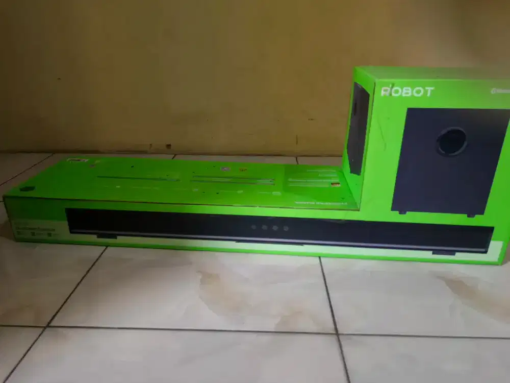 Speaker robot+ subwoofer