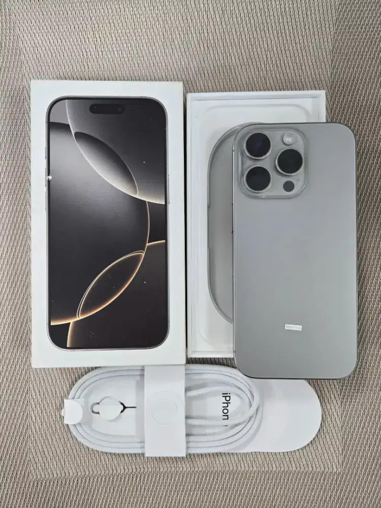 iPhone 16 Pro 256 GB BH 100% ORI