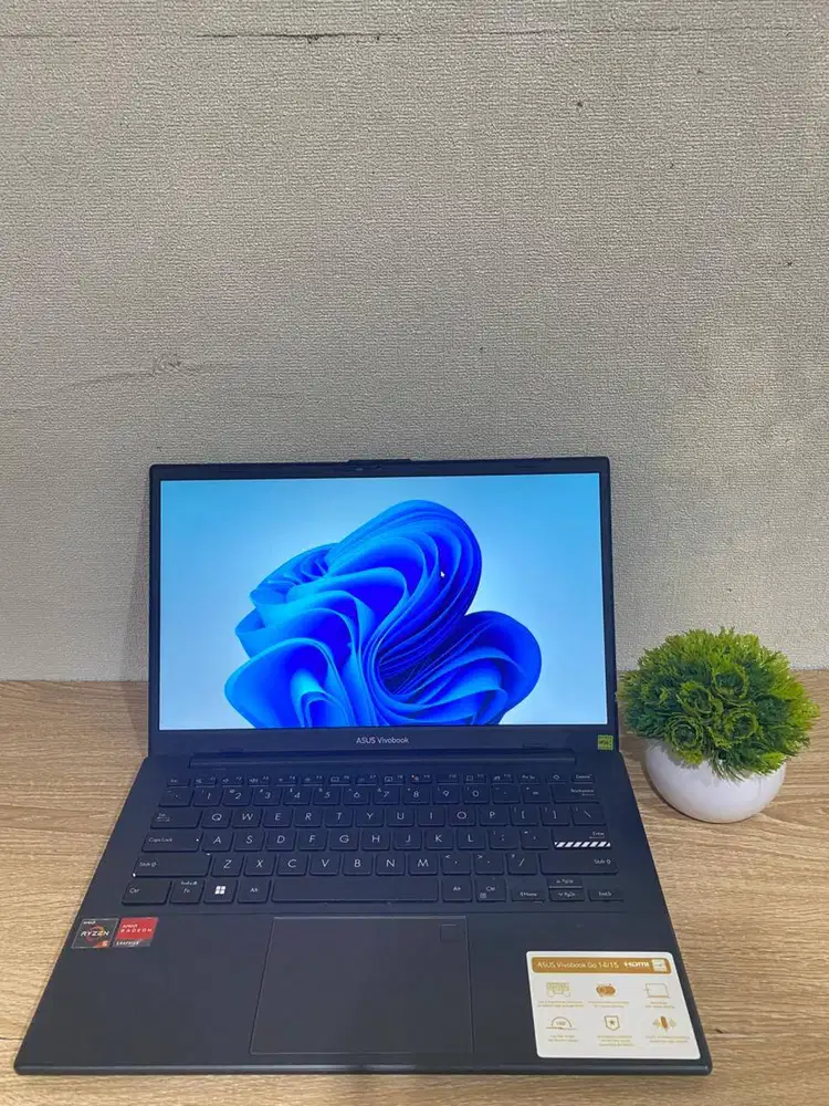 READY STOK SECOND HARGA TERJANGKAU !! ( ASUS VIVOBOOK GO 31404FA )