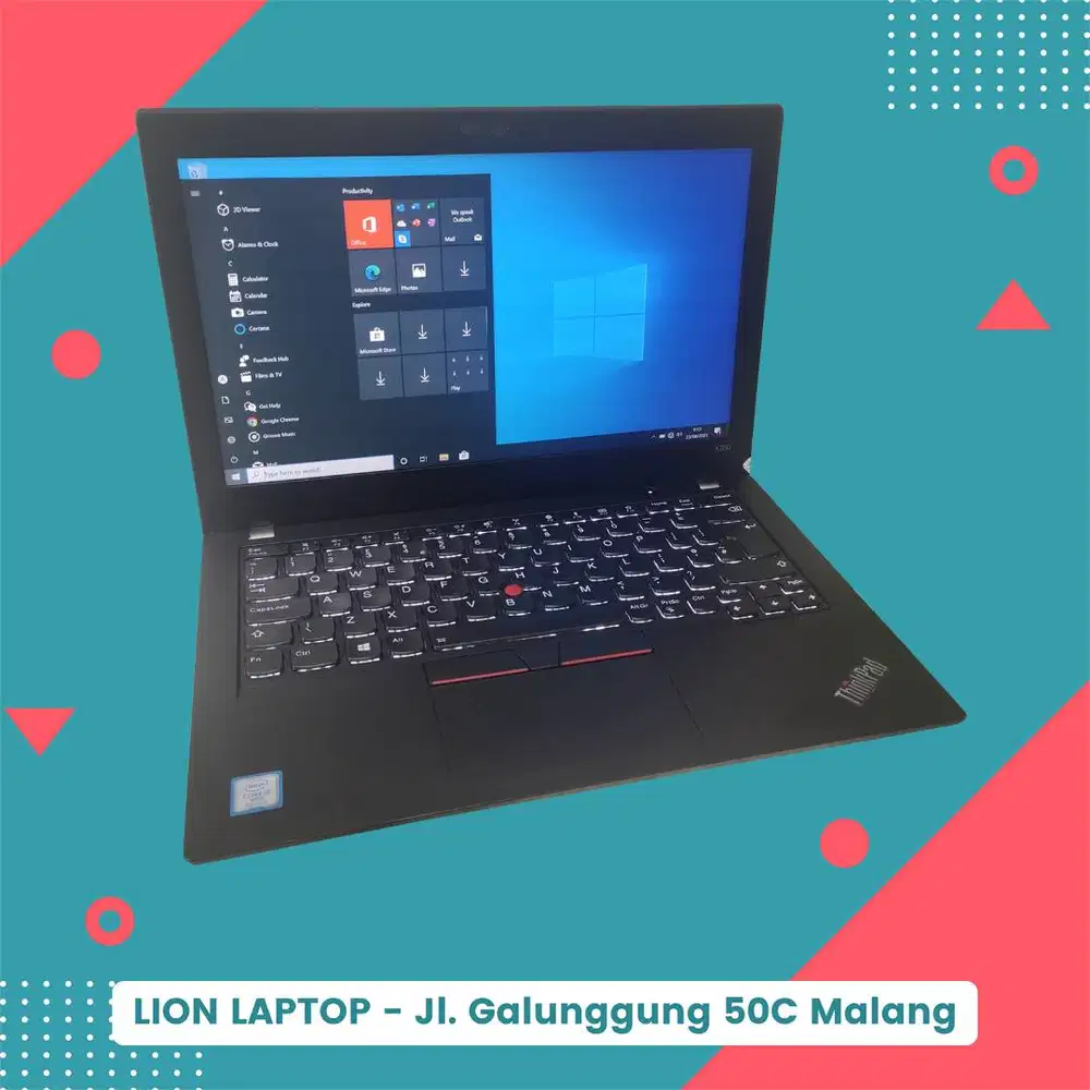 i5 Gen 8 RAM 8GB SSD 256GB Lenovo Thinkpad X280 [21|04]