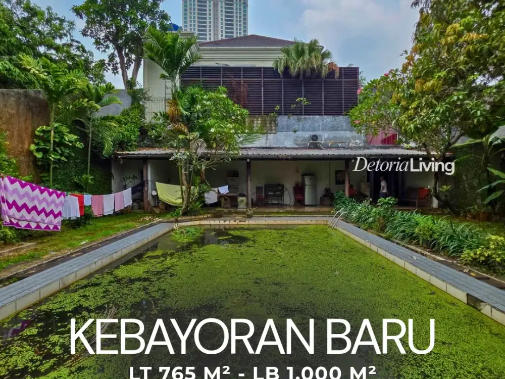 Dijual Rumah di Kebayoran Baru Pakubuwono Area