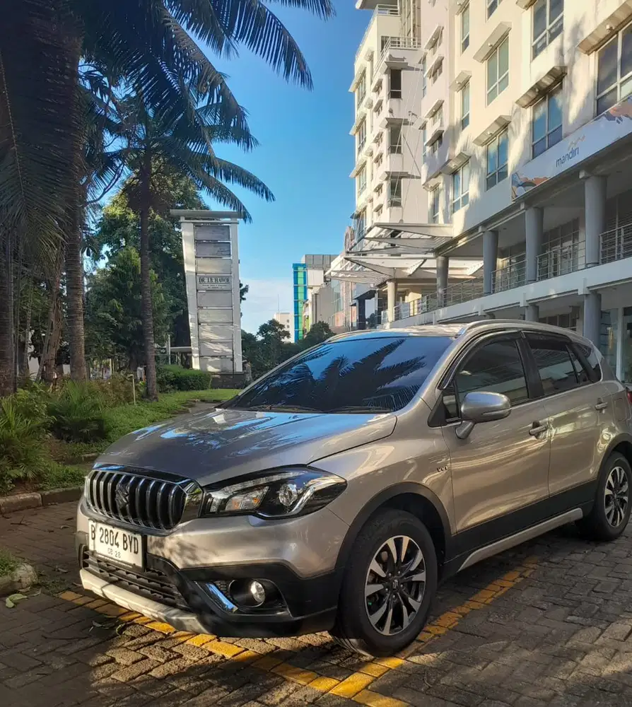 Suzuki SX4 2018 Bensin