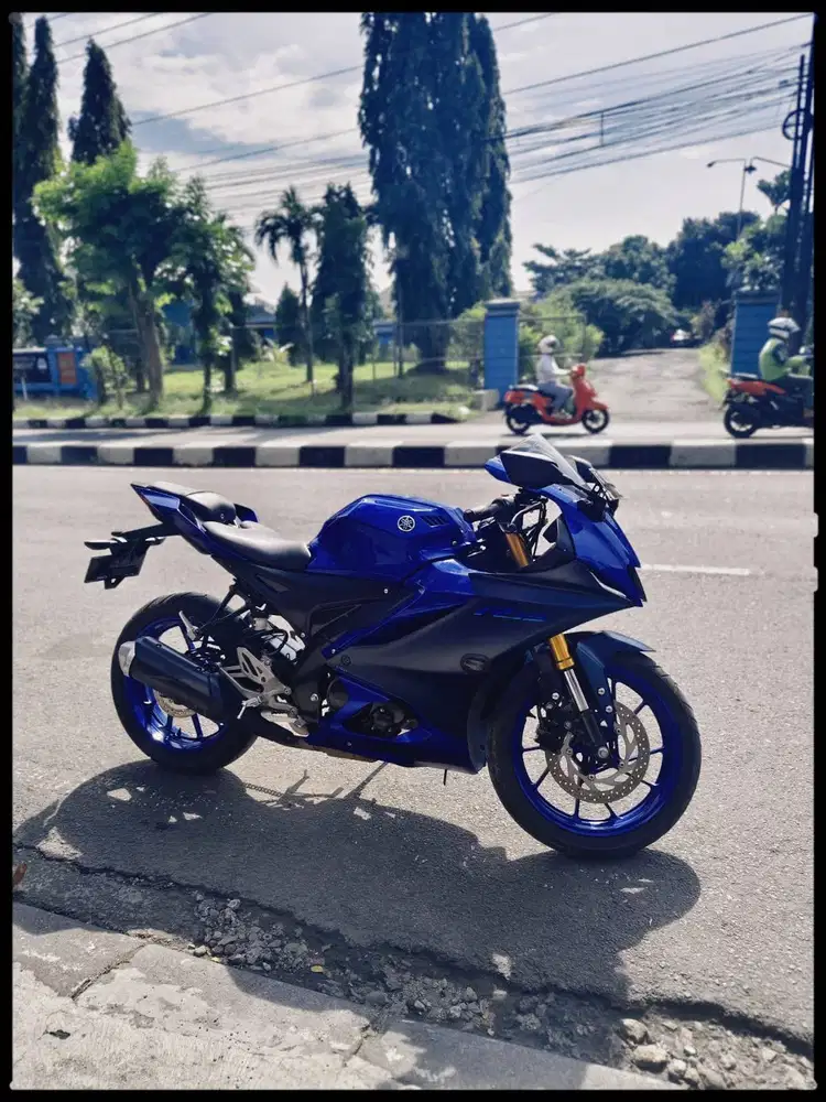 Yamaha YZF R15 V4 Tahun 2022