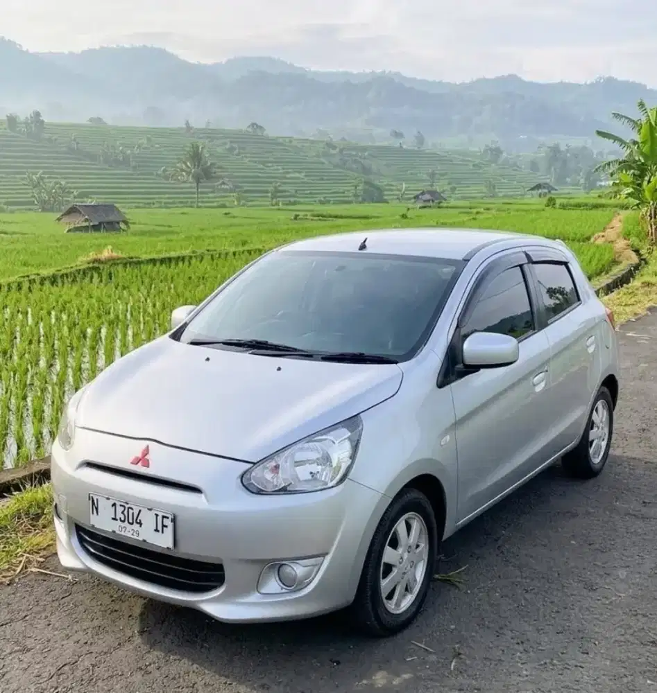 Mitsubishi Mirage GLX Manual 2012 N Malang Hidup