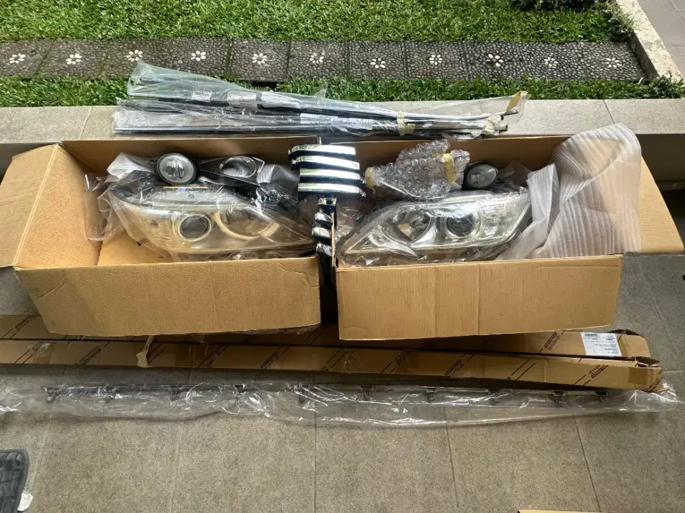 Jual Sparepart Camry 2014 Ori copotan