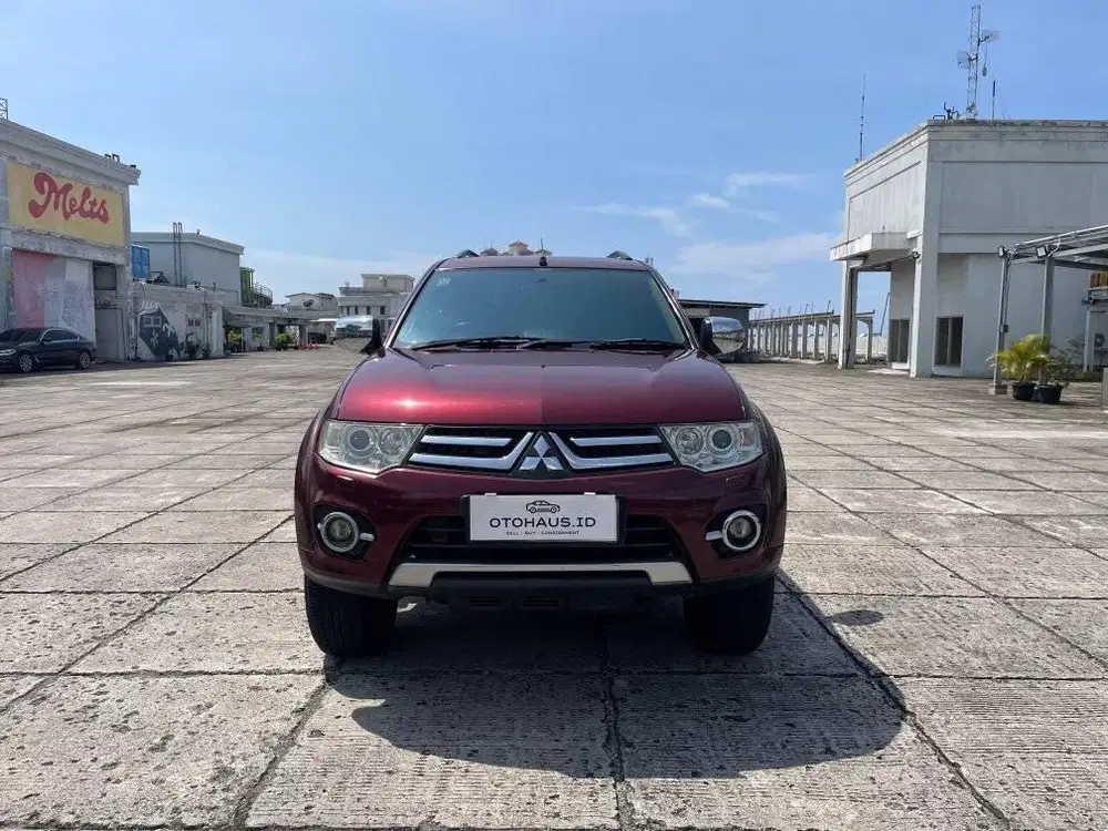 Pajero Sport Dakar VGT 2014 Diesel HARGA CASH! NEGO!