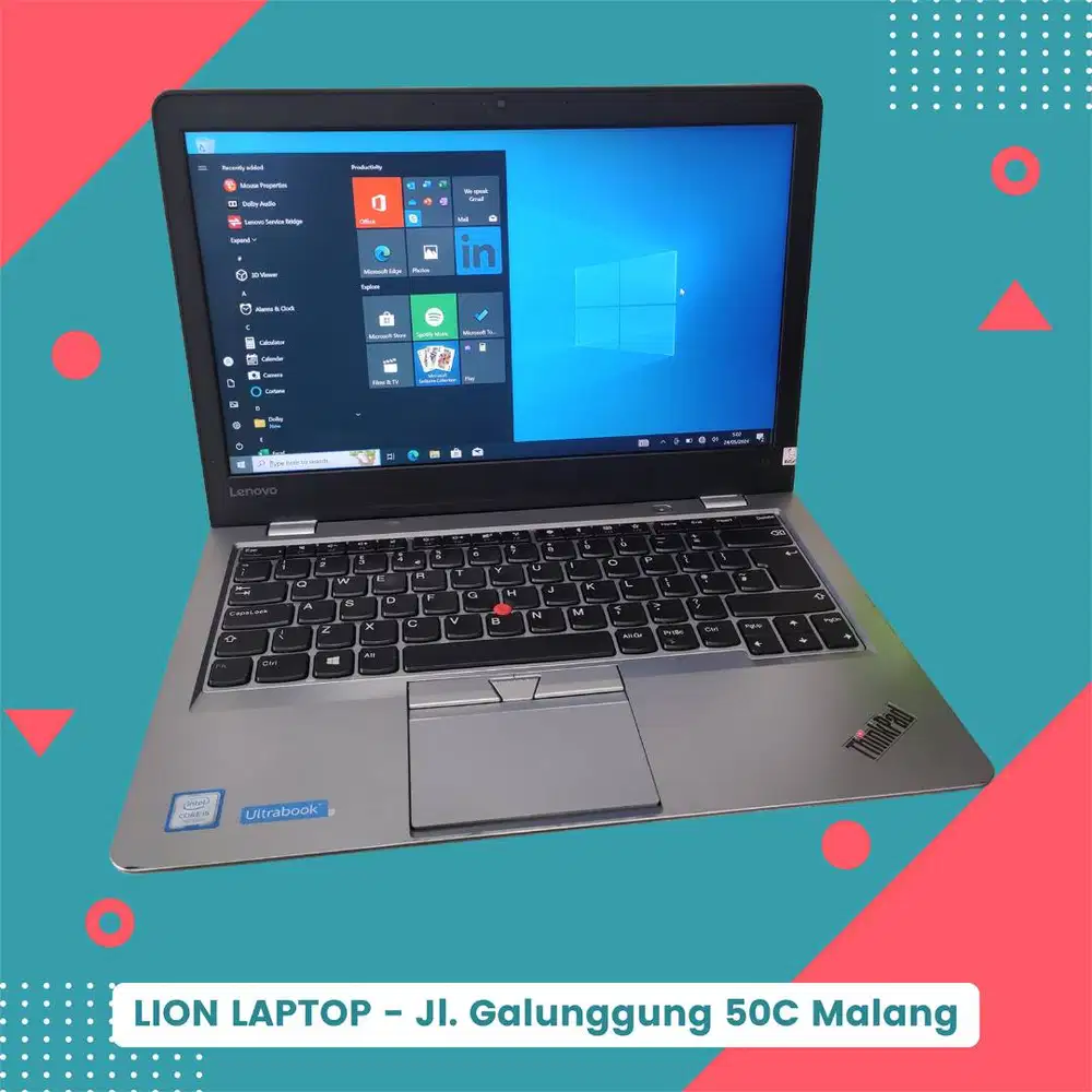 Core i5 RAM 8GB Touch Limited Edition Lenovo Thinkpad 13 [21|04]