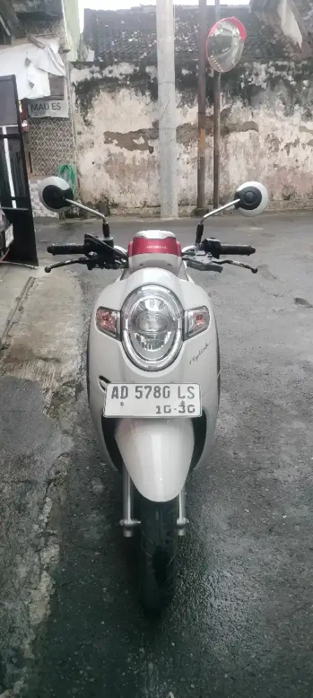 Jual honda scoopy tangan 1