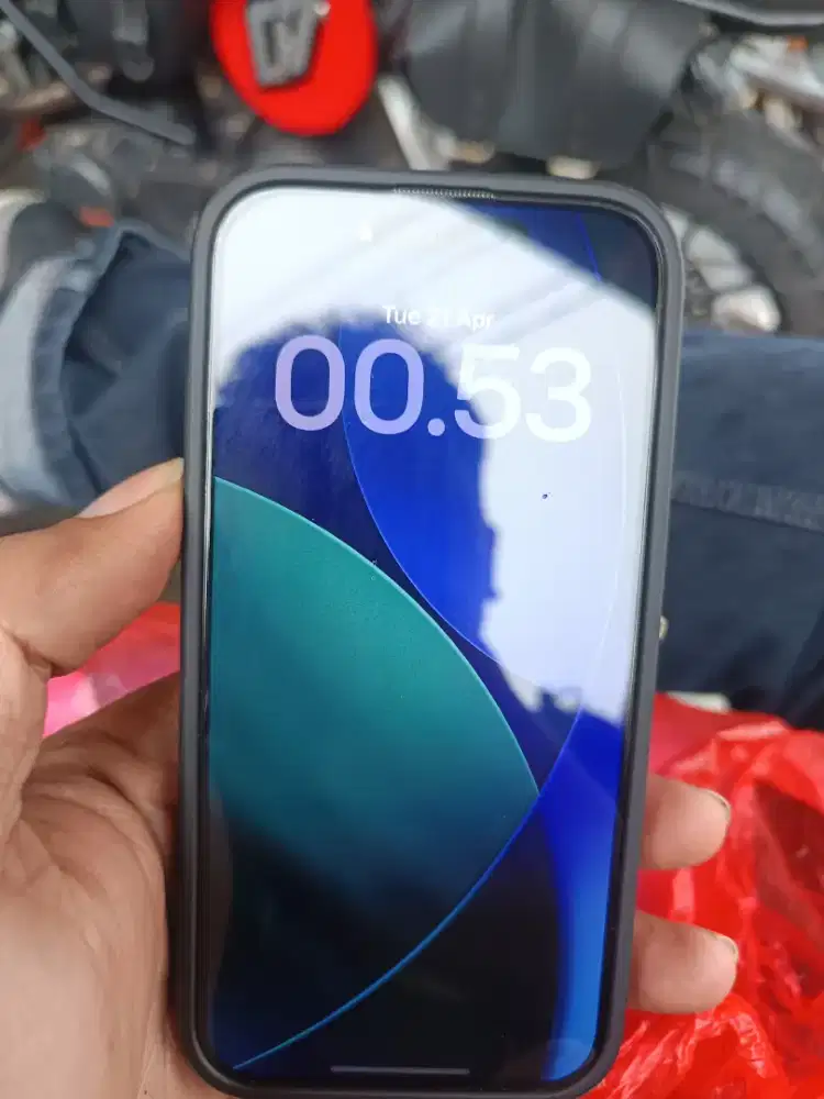 Iphone 15 Pro 128 gb Blck titan bh 95 exibox mulus no minus jual sante