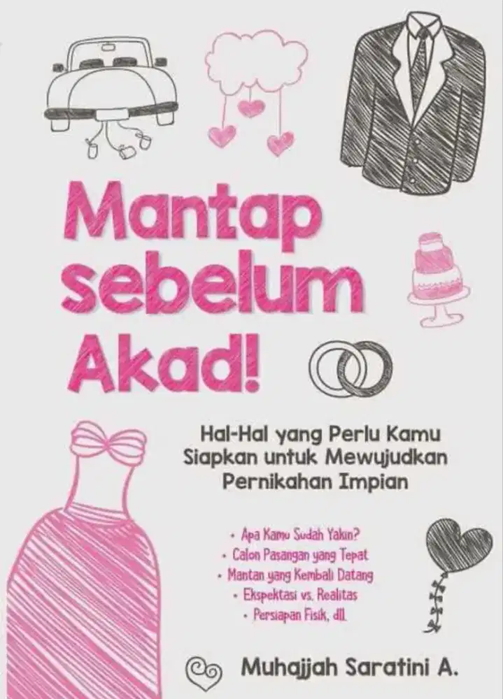 Terlaris! Buku Mantap Sebelum Akad!