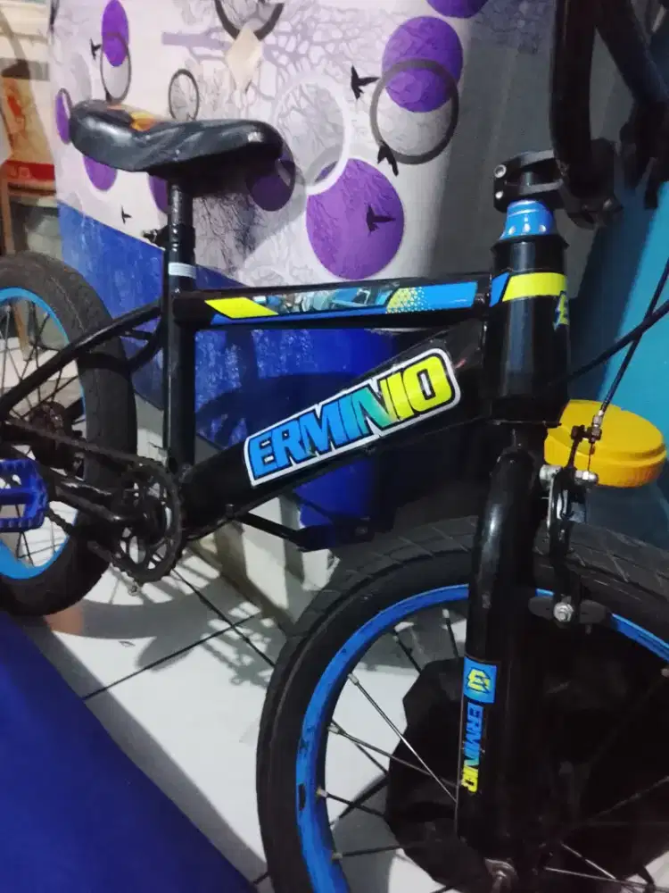 Dijual sepeda anak kondisi siap pakai