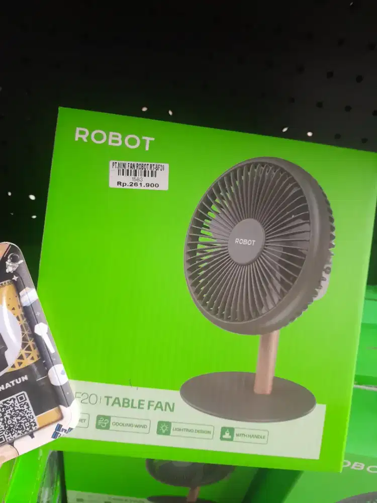 MINI FAN ROBOT RT-BF20 ATLANTIS DAHSYAT